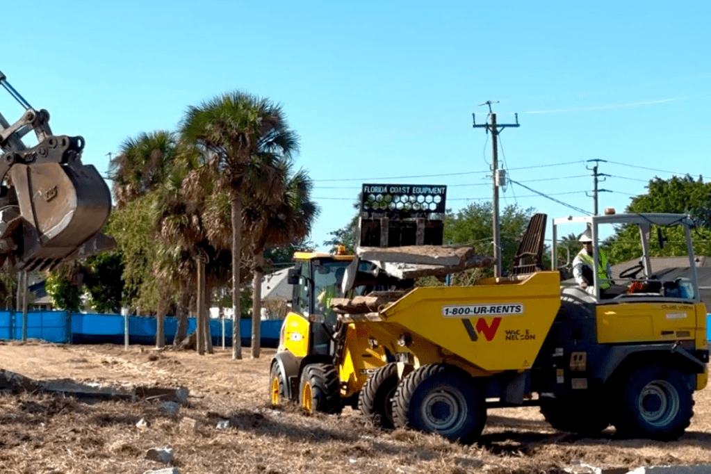 CONSTRUCTION UPDATE MARCH 2025: CONSTRUCTION OF THE GOLF COURSE IS UNDERWAY
